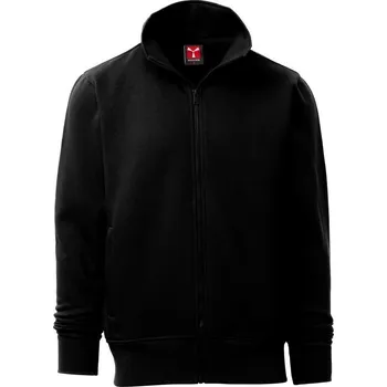 Pánská mikina Payperwear Pánská mikina Alabama se stojáčkem a dlouhým zipem Barva: Černá, Velikost: XL