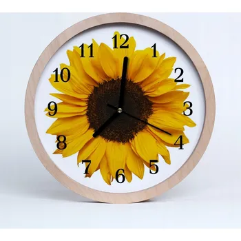 Hodiny Nástěnné hodiny Tulup vícebarevné 30 cm