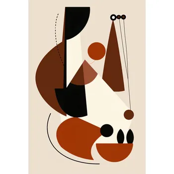 Plakát Plakát Příroda Klidu bez rámu 61 x 90,5 cm