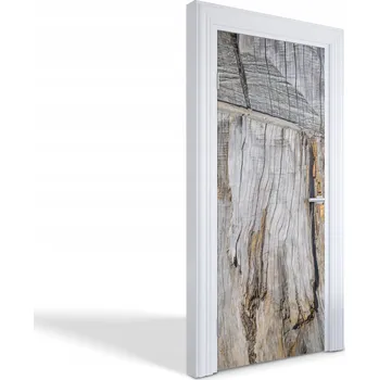 Fototapeta Fólie do kuchyně obývacího pokoje a pokoje Sloje dřeva 85x205 cm