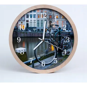 Hodiny Nástěnné hodiny Tulup vícebarevné 20 cm