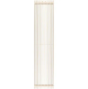 Radiátor Koupelnový radiátor AFRO NEW, Bílá, 30 cm, 100 cm