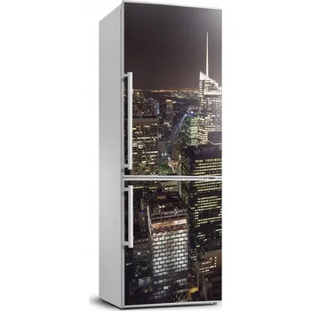 Fototapeta Tapeta samolepící na ledničku York v noci 70x190