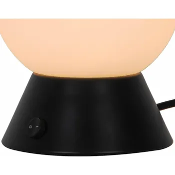 Stojací lampa Domoletti Ruth T22009C černá E14, Lampa stojací, 15W