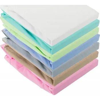 Prostěradlo ATK Prostěradlo 120x60 nepromokavé jersey