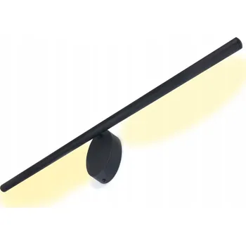 Nástěnné svítidlo Nástěnné svítidlo Koloreno černé, integrovaný LED zdroj 10 W