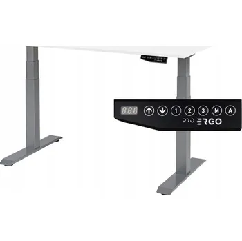 Psací stůl Obdélníkový psací stůl 138 x 80 x 126 cm, odstíny šedé