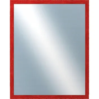 Zrcadlo Zrcadlo DANTIK nástěnné obdélníkové, rám dřevo, 800 x 1000 mm