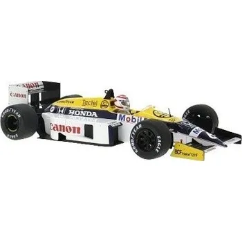 autíčko MCG WILLIAMS FW11 #6 N. PIQUET GP BRASILIEN 1986 18626