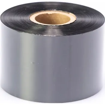 Pásek do tiskárny TTR páska 50mm x 450m, KCVE, černá, OUT, vosk (wax), výprodej