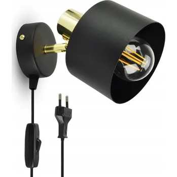 Nástěnné svítidlo Nástěnné svítidlo Luxolar černé, žluté E27 60 W