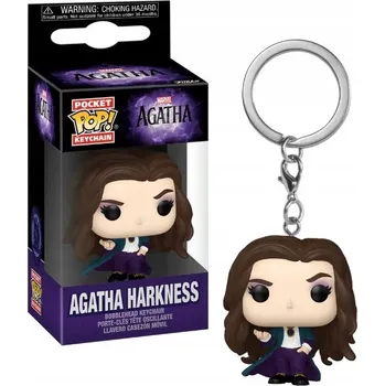 Agatha POP! Vinyl Přívěsky na klíče 4 cm Agatha Display (12 ks)