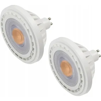 Žárovka LED žárovka Mengs GU10 AR111 12 W neutrální bílá 4000 K 2 kusy