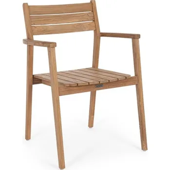 BIZZOTTO Zahradní dřevěná židle ADRIEL 0804531