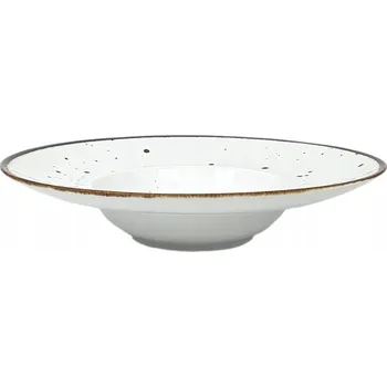 Talíř Hluboký talíř na polévku Bogucice Cottage White 28 cm