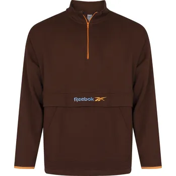 Pánská mikina Pánská mikina Reebok CL ROD 1/4 ZIP velikost M