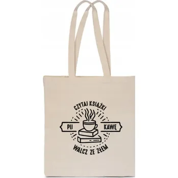 Nákupní taška Nákupní taška PoStar béžová bavlna