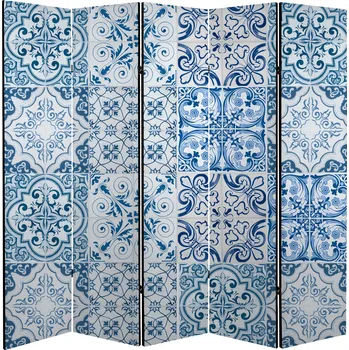 Paraván Závěs do kadeřnictví, Paraván salon, nástěnná 225x172 cm, barevná