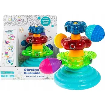 Trefl Lalaboom Otočná Pyramida 61085