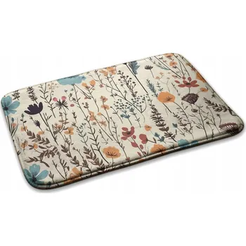 Rohožka Podlahová Rohožka Koberec do Chodby Předsíně Kuchyně Květiny a Listy