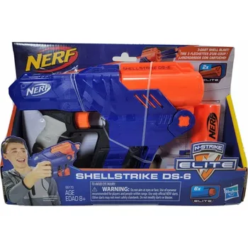 Dětská zbraň Pistole Hasbro Nerf N-Strike Elite DS 6