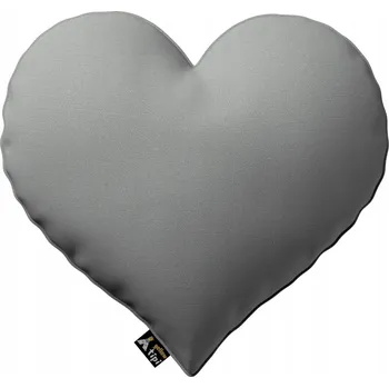 Polštář Žluté Tipi Polštář Srdce Lásky šedý