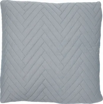 Povlak na dekorativní polštářek Povlak na polštář dekorační JASIEK světle šedý 40x40