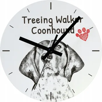 Hodiny Nástěnné hodiny Art-Dog bílé 20 cm