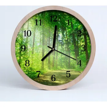 Hodiny Nástěnné hodiny Tulup vícebarevné 20 cm