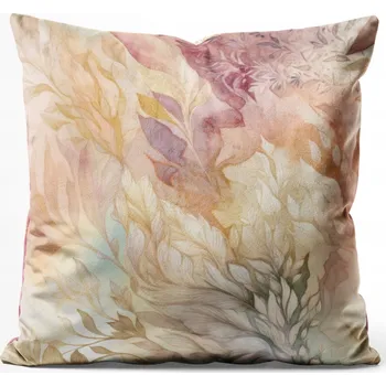 Polštář POVLEČENÍ NA POLŠTÁŘ 40cm velurové dekorativní silný velur velvet 40x40