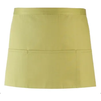 Pracovní zástěra Cotton Classics Zástěra COLOURS barová, různé barvy UNI lime