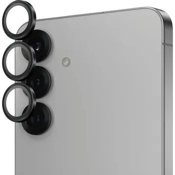 Telefonní příslušenství PanzerGlass® Hoops® Samsung Galaxy S25+ černé ochranné kroužky pro čočky fotoaparátu