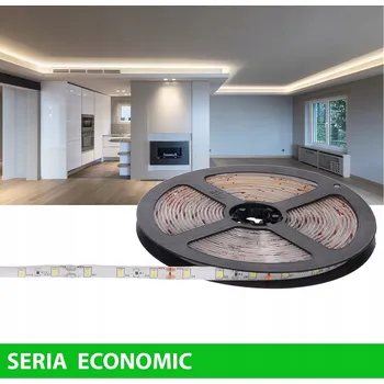 LED páska PÁSKA PRESCOT ECONOMIC IP63 12V 60 LED/m 4000-4500K SMD2835 EH007-050-8-NW 5 m