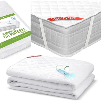 Prostěradlo Ochranný obal na Matrace TOPPER Voděodolná podložka s gumou 200 x 220 cm