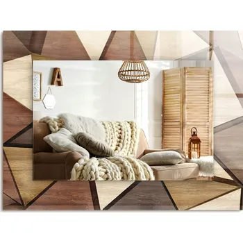 Zrcadlo Zrcadlo Prismalumino nástěnné obdélníkové 800 x 600 mm