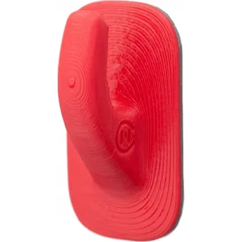 Věšák Háček na věšák samolepicí bezpečný, červený