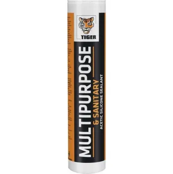 Tmel Sanitární tmel TIGER MP BESP, 280ML (12) QA23