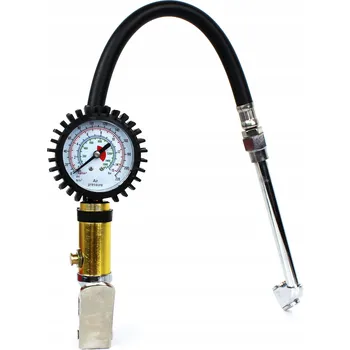 Příslušenství ke kompresoru PISTOLE NA HUŠTĚNÍ PNEUMATIK S MANOMETREM PRO NÁKLADNÍ VOZIDLA TIR TG8