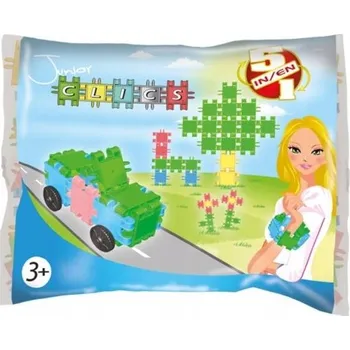 ostatní stavebnice Hračky Clicstoys Clics Junior 5v1 38453
