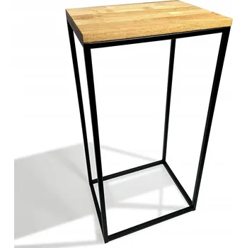 Konferenční stolek Konzolový Stolek FLEXISTYLE černá matná 40 x 80 x 30 cm