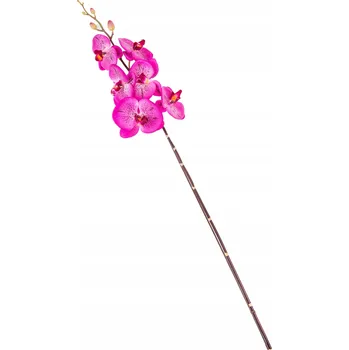 umělá květina Větvička - umělá Orchidej Phanelopsis ze silikonu