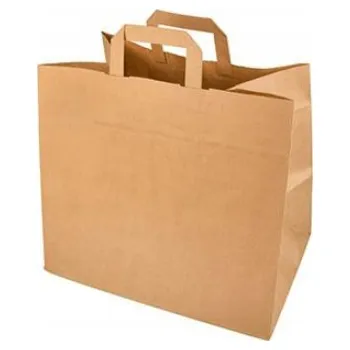 Nákupní taška AG hnědá Papírová