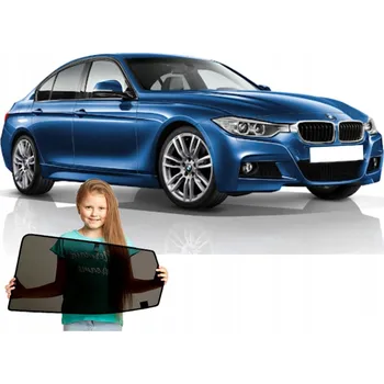 autokoberec Magnetické sluneční clony BMW 3 F30 sedan 2011-2018