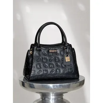 Kabelka Guess kabelka z eko kůže černá