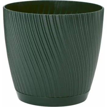 Hrnec Hrnec Form Plast Mika Eco, plast, O 16,7cm, zelený