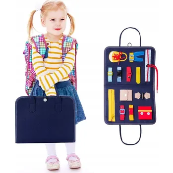 Hračka pro nejmenší Vzdělávací Hračka senzorická Montessori podložka