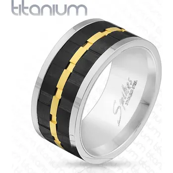 Prsten Pánský prsten Titan (62)