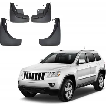 autokoberec Zástěrky proti blátu Jeep GRAND CHEROKEE 2011-2017 přední + zadní 4 ks
