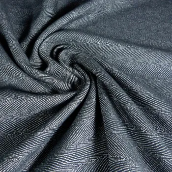 Šátek na nošení dítěte Didymos - Lisca Twisted Anthrazit Velikost: 5