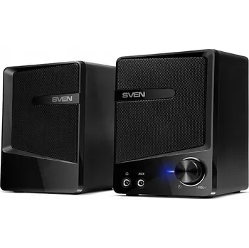 Zabezpečení domácnosti SVEN 248 počítačové reproduktory 2.0 6W, AUX